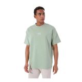 GMG FIRENZE I AM ANOTHER Baskılı T-shirt, M, 5003256509, Mint, Erkek