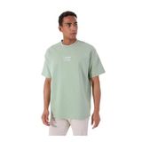 GMG FIRENZE I AM ANOTHER Baskılı T-shirt, S, 5003256509, Mint, Erkek
