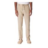 GMG FIRENZE Lastikli Bel Dar Paça Regular Fit Pantolon, 54, 5003163319, Vizon, Erkek