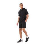 GMG FIRENZE Lastikli Bel Regular Fit Şort, M, 5003256483, Siyah, Erkek
