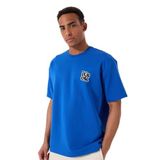 Gmg Fırenze Mavi Erkek Oversize T-Shirt GU25MSS03016