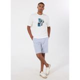 Gmg Fırenze Mavi Erkek Slim Fit Şort GU25MSS09026