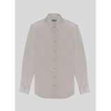 GMG FIRENZE Merserize%100 Pamuk Gömlek, L, GU25MSS02210, EKRU, Erkek