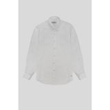gmg firenze Modal Oversize Erkek Gömlek - Ekru - 2XL