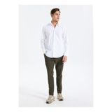 GMG FIRENZE Normal Bel Normal Paça Jogger Haki Erkek Pantolon GU25MFW01012