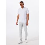 Gmg Fırenze Normal Bel Normal Paça Slim Fit Açık Gri Erkek Denim Pantolon GU25MSS01312