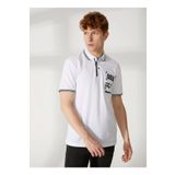 GMG FIRENZE Polo Yaka %100 Pamuk Slim Fit Erkek T-shirt