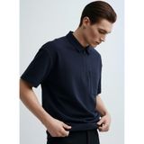 GMG FIRENZE Polo Yaka T-Shirt, L, 5003316630, Siyah, Erkek