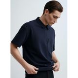 GMG FIRENZE Polo Yaka T-Shirt, S, 5003316630, Siyah, Erkek