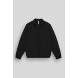 gmg firenze Regular Fit Çıtçıt Kapamalı Erkek Dış Gömlek - Siyah - 2XL