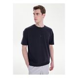 GMG FIRENZE Regular Fit T-Shirt GU26MSS03001, M, 5003368411, Siyah, Erkek