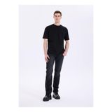 GMG FIRENZE Regular Fit T-Shirt GU26MSS03024, M, 5003368437, Siyah, Erkek