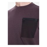 GMG FIRENZE Regular Fit T-Shirt, L, 5003368408, Kahve, Erkek