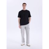 GMG FIRENZE Regular Fit T-Shirt, L, 5003368450, Siyah, Erkek