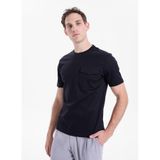 GMG FIRENZE Regular Fit T-Shirt, L, 5003368492, Siyah, Erkek