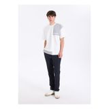 GMG FIRENZE Regular Fit T-Shirt, M, 5003368444, Ekru, Erkek
