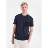 GMG FIRENZE Regular Fit T-Shirt, S, 5003368460, Siyah, Erkek