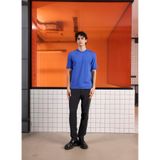 Gmg Fırenze Saks Erkek Bisiklet Slim Fit Kazak GU25MSS04011