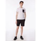 Gmg Fırenze Siyah Erkek Regular Fit Şort GU24MSS09014