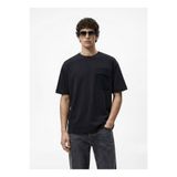 GMG FIRENZE Siyah Erkek Regular Fit T-Shirt GU26MSS03000