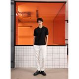 Gmg Fırenze Siyah Erkek Slim Fit Fitilli Desenli Kazak GU25MSS04013