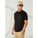 Gmg Fırenze Siyah Erkek T-Shirt - L