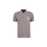 GMG FIRENZE Slim Fit Geometrik Desenli T-Shirt, M, 5003368416, Vizon, Erkek
