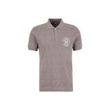 GMG FIRENZE Slim Fit Geometrik Desenli T-Shirt, S, 5003368416, Vizon, Erkek
