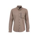 GMG FIRENZE Slim Fit Gömlek GU26MSS02219, XL, 5003368318, Bej, Erkek