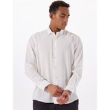 Gmg Fırenze Slim Fit Gömlek Yaka Ekru Erkek Gömlek GU25MSS02214