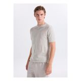 GMG FIRENZE Slim Fit Kamuflaj Kazak, M, 5003368464, Taş, Erkek