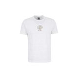 GMG FIRENZE Slim Fit Logo Baskılı T-Shirt, 2XL, 5003368443, Ekru, Erkek