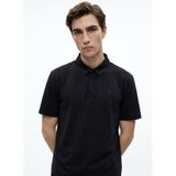 GMG FIRENZE Slim Fit Logo Baskılı T-Shirt, L, 5003368409, Siyah, Erkek