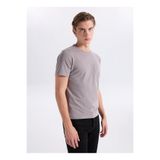 GMG FIRENZE Slim Fit T-Shirt GU26MSS03003, M, 5003368420, Gri, Erkek