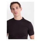 GMG FIRENZE Slim Fit T-Shirt GU26MSS03013, XL, 5003368433, Siyah, Erkek