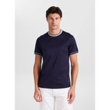 GMG FIRENZE Slim Fit T-Shirt, L, 5003368459, Lacivert, Erkek