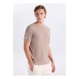 GMG FIRENZE Slim Fit T-Shirt, S, 5003368379, Vizon, Erkek