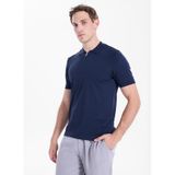 GMG FIRENZE Slim Fit Triko Kazak, S, 5003368455, Lacivert, Erkek