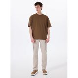 GMG FIRENZE Standart Bel Normal Paça Regular Fit Pantolon, 48, 5003169554, Bej, Erkek