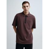 GMG FIRENZE T-Shirt Beden, M, 5003316603, Mürdüm, Erkek