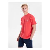 GMG FIRENZE Turuncu Regular Fit Yazı Baskılı T-Shirt, XL, 5003368439, Mercan, Erkek