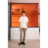 GMG FIRENZE%100 Pamuk Pike Gömlek, M, GU25MSS02211, EKRU, Erkek