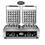 GMG Lokmia D Çiftli Bubble Waffle Makinesi Elektrikli KGW 27 D