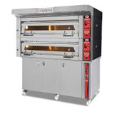 GMG PB2M-128 2 Katlı Taş Tabanlı Pasta & Börek Fırını
