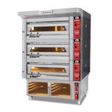 GMG PB3M-128 3 Katlı Taş Tabanlı Pasta & Börek Fırını