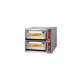 GMG PF6262DE-T Çift Katlı 380 Volt 62x62 cm Pizza Fırını
