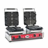 GMG Tiamo Kalpli Model Çiftli Waffle Makinesi Elektrikli WE 24