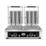 GMG Waffelino Çam Model Çiftli Waffle Makinesi Elektrikli KGW 23