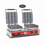 GMG Waffelino Çam Model Çiftli Waffle Makinesi Elektrikli WE 23