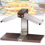 Gmhxylophyte Hızlı Isıtma Raclette Eritici, Peynir Isıtıcı, Eğilebilir, Ayarlanabilir, Yarım Peynir Çarkı, 1000 W, Hızlı Isıtma, Restoran Mutfak Ve Kafeler İçin